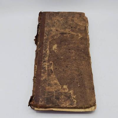 Antique Ledger - 1821! 