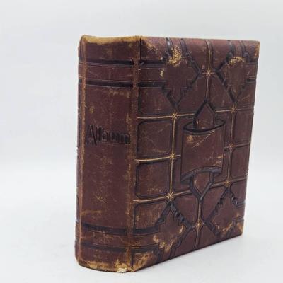 Antique Photo Album - JK Patch Shelburne Falls 1800's #5