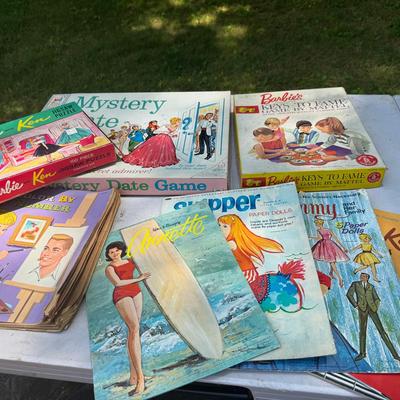 Mystery Date, Barbie & More Vintage Games