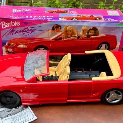 Mattel Barbie Mustang