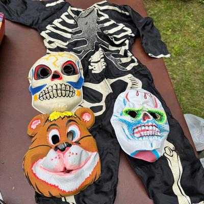 Ben Cooper Masquerade Costume & Mask