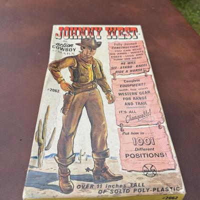 Johnny West Action Figure 