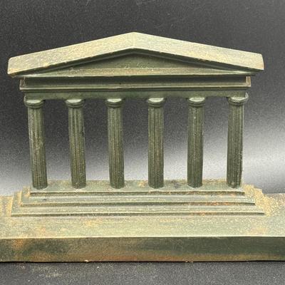 Bradley & Hubbard Column Bookend/Doorstop