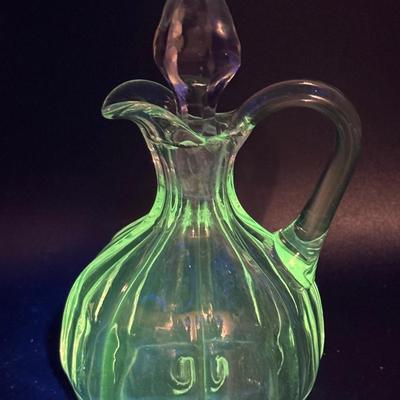Vintage Cruet With Stopper