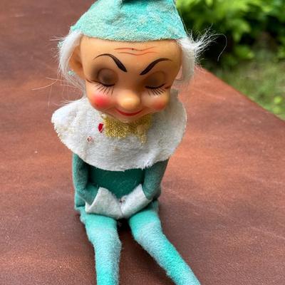 Vintage Christmas Elf 