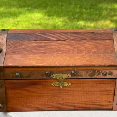 Wooden Treasure Chest