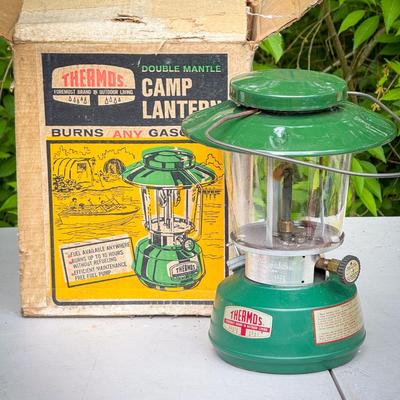 THERMOS Double Mantle Camp Lantern