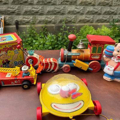 Vintage Toy Lot 
