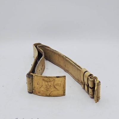 Antique Mason Belt