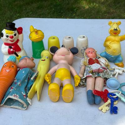 Vintage Toy Lot 