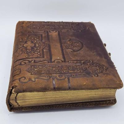 Antique Photo Album - JK Patch Shelburne Falls 1800's #2