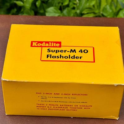 Kodak Super M-40 Flash Holder