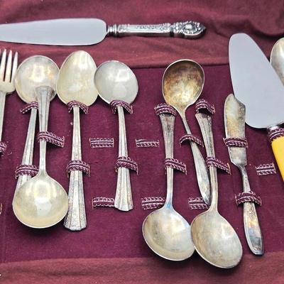 Antique Silverware