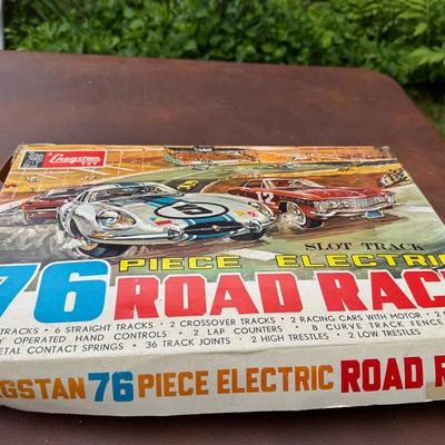 76 Piece Electric Road Race