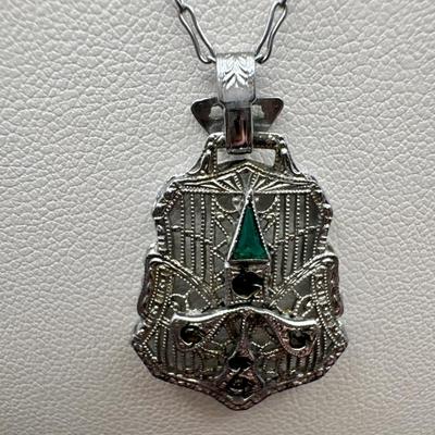 Gorgeous Filigree Necklace