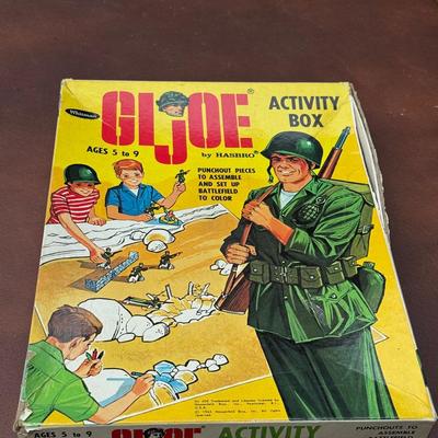 GI Joe Activity Box 