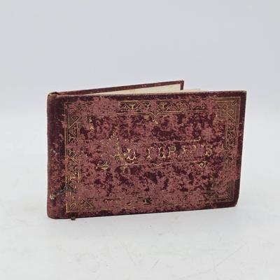Antique Autograph Book 1800's