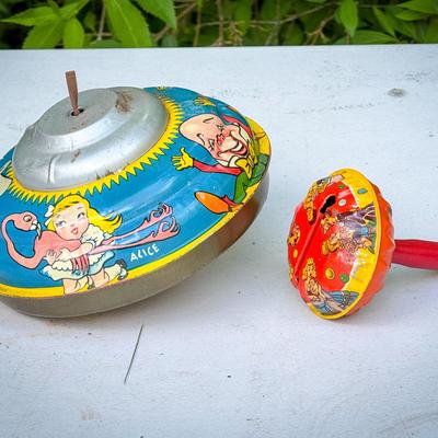 Vintage Alice Top & Shaker