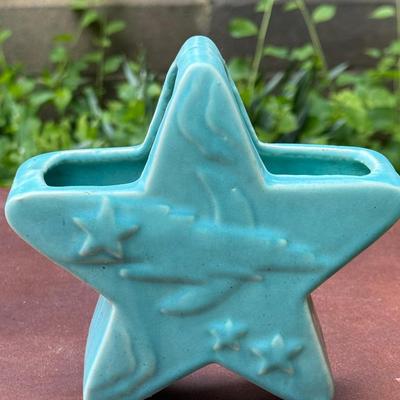 Vintage Star Planter 