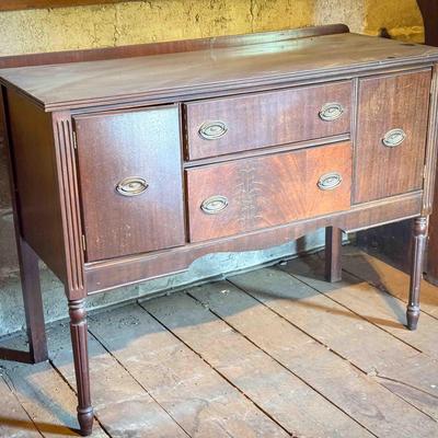 Vintage Buffet Cabinet