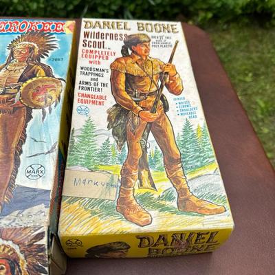 Daniel Boone Figurine 