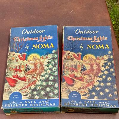 Vintage Christmas Lights 