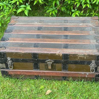 Antique Foot Locker 