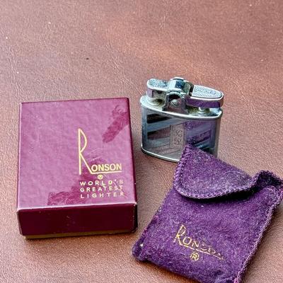 Ronson Lighter 