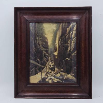 Antique Picture Signed