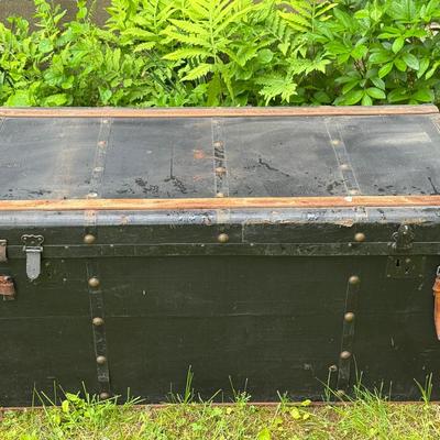 Antique Steamer Trunk
