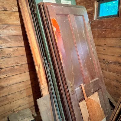 Antique & Vintage Door Bulk Supply