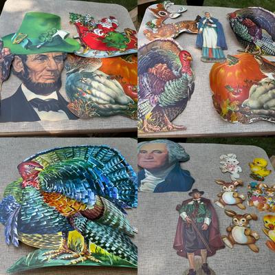Vintage Holiday Decorations 