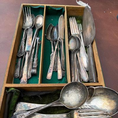 Silverplate Mystery Lot