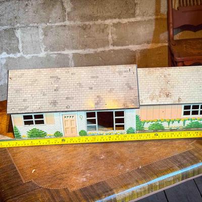 Vintage Metal Doll House