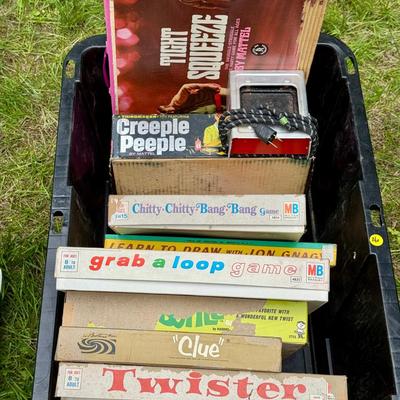 Mystery Lot Of Vintage Games 