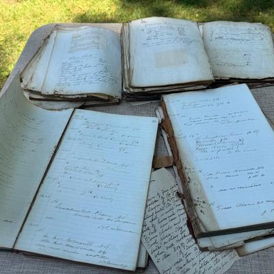 Antique Writings Mystery Lot