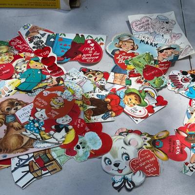 Vintage Valentine Ephemera