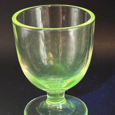 UV Reactive Glass Cup