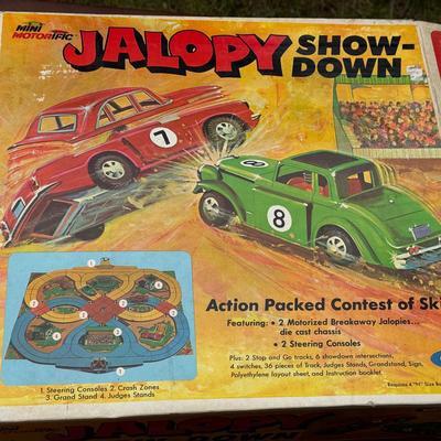 Jalopy Showdown Game
