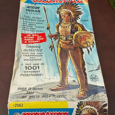 Chief Cherokee Action Figure 