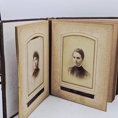 Antique Photo Album - JK Patch Shelburne Falls 1800's #4