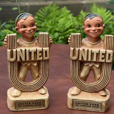 (2) United Fund Campaign Awards