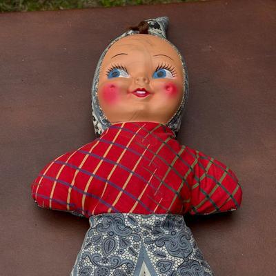 Vintage Kewpie Style Doll