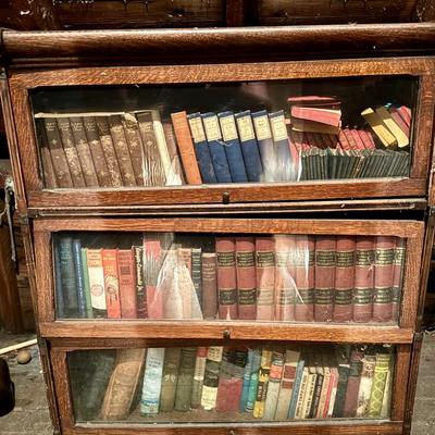 Barrister Bookcase