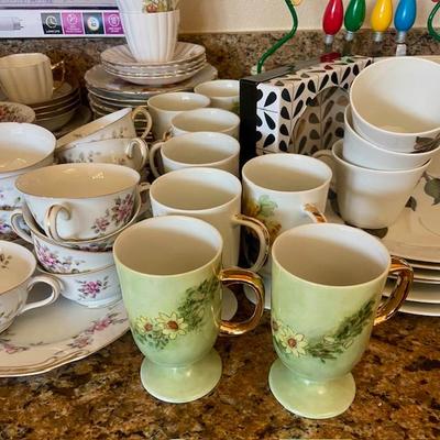 Sale Photo Thumbnail #19: lots of vintage & every day coffee