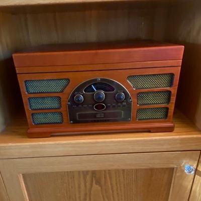 Sale Photo Thumbnail #13: Radio, CD player & Turn table all in one.