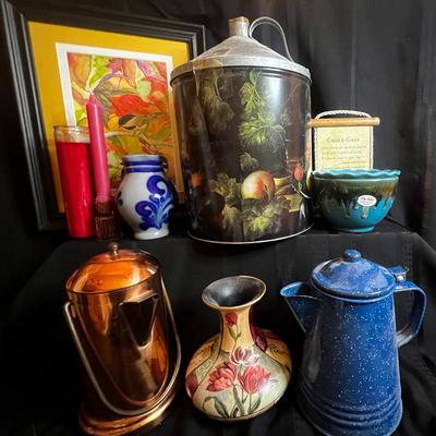 Eclectic Home Decor Variety