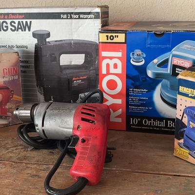 Electric Drill, Jigsaw , Sander & More