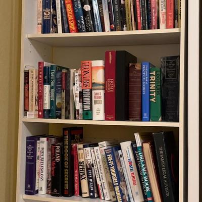 Bookcase With Books
