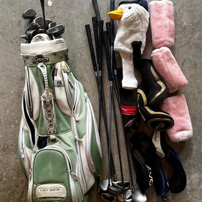 Golf Supplies Lot
